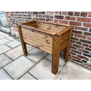 Traditional Three Peakes Large Veg Planter