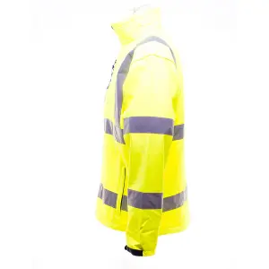 Yoko Mens Hi-Vis Sofshell Jacket