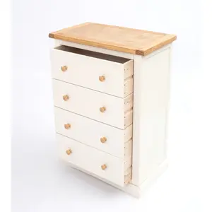 Castelli 4 Drawer Chest of Drawers Wood Knob