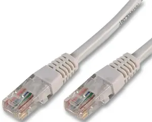 PRO SIGNAL - RJ45 Male to Male Cat5e UTP Ethernet Patch Lead, 20m White