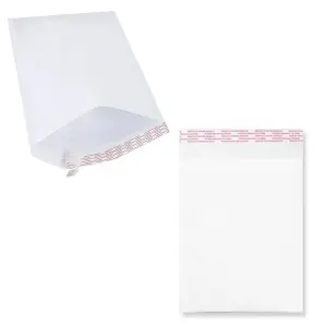 200 x Size 10 (340x445mm) White Padded Bubble Lined Postal Mailing Shipping Peel & Seal Closure Cushioned Envelopes