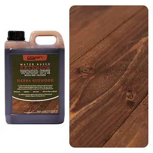 Littlefair's - Outdoor Wood Stain - Sierra Redwood - 2.5 LTR