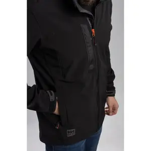 Helly Hansen - Kensington Softshell Jacket - Black - Jacket - M