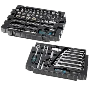 Makita - Maintenance Hand Tools Set in MakPac Case (120 Piece) E-08713