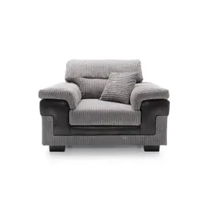 Samson Collection Armchair in Grey