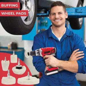 GADLANE Buffing Wheel Pads - 6Pcs