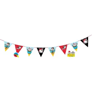 Rachel Ellen Paper Pirate Party Bunting Multicoloured (One Size)