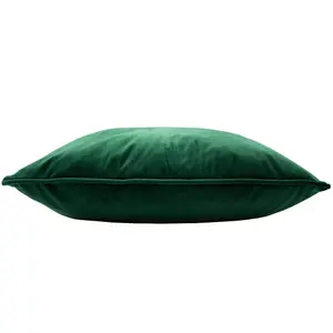 Paoletti Hortus Embroidered Velvet Polyester Filled Cushion