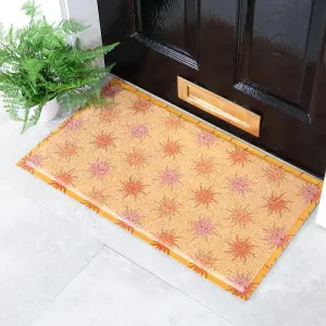 Sun Pattern Doormat (70 x 40cm)