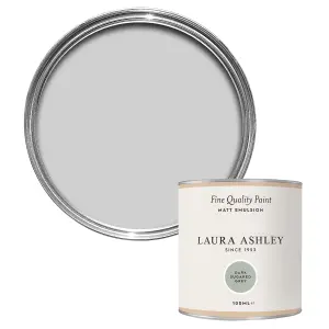 Laura Ashley Dark Sugared Grey Matt Emulsion paint, 100ml