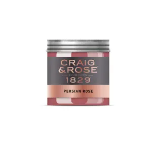 Craig & Rose 1829 Persian Rose Chalky Emulsion paint, 50ml