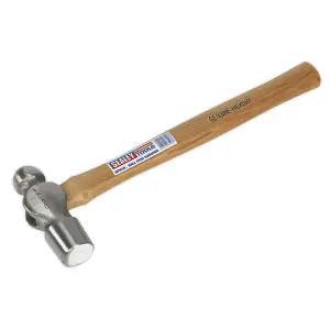 Sealey Ball Pein Hammer 2.5lb Hickory Shaft BPH40