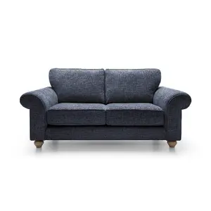 Ingrid 2 Seater Sofa in Dark Blue