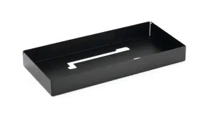 Durable Felt Lined Metal Drawer for Monitor Riser Stand - 47 x 22 cm