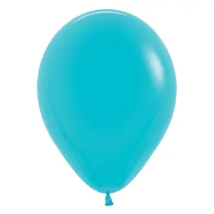 Sempertex Latex Crystal Balloons (Pack of 100) Light Blue (5in)