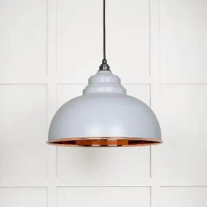 Smooth Copper Harborne Pendant in Birch