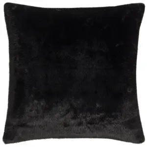 Paoletti Stanza Faux Fur Feather Filled Cushion