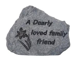 Vivid Arts Dearly Loved Stone (Grey Granite)