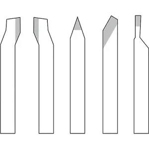 PROXXON 5 Piece Lathe Tool Sets