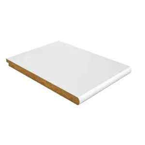 PACK OF 10 (Total 10 Units) - Premium 18mm Moisture Resistant MDF Windowboard 219mm x 4200mm x 18mm