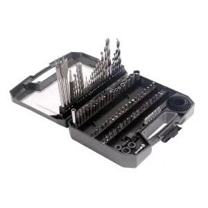 Universal 100 piece Multi-purpose Drill bit set - DRA76594