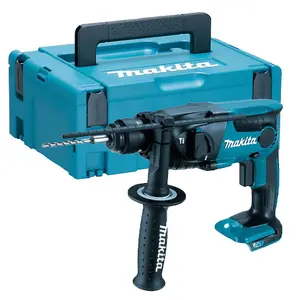 Makita DHR165ZJ 18v 2 Function SDS Rotary Hammer Drill - Bare + MakPac Case