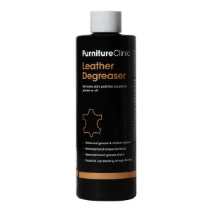 Furniture Clinic Leather Degreaser, 250ml