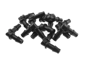 garden watering micro irrigation elbow connectrs/adaptors,pack of 25