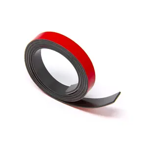 MagFlex 12.7mm Wide Flexible Magnetic Tape - Foam Self Adhesive - Polarity A (1m Length)