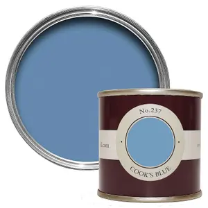 Farrow & Ball Estate Cook's blue Emulsion paint, 100ml