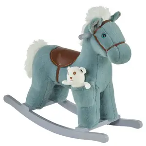 John Rocking Horse Blue