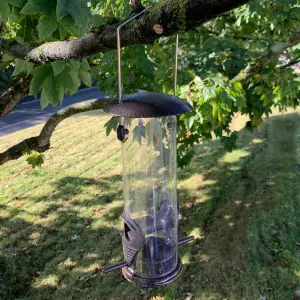 Hanging Bird Seed Feeder For garden Birds