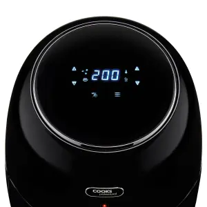 Cooks Professional Digital Air Fryer Oven Kitchen Cooker 5L 1500W Healthy Oil Free Timer Large