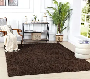 LILLY High Pile Shaggy Area Rug 200 x 290 cm