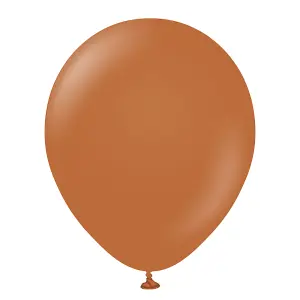 Kalisan Latex Balloons (Pack Of 100) Caramel (One Size)