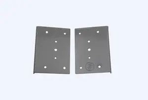 Windowparts Cabinet Hinge Repair Bracket - Grey - Without Hole - 125567