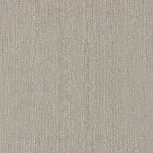 Galerie The New Textures Book Grey Shimmer Vertical Weave Wallpaper Roll