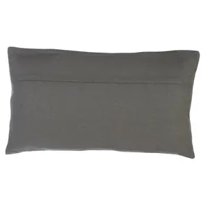 Premier Housewares Grey and Silver Cushion