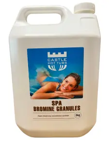 5kg Castle Hot Tubs Spa Bromine Granules