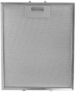 SPARES2GO Cooker Hood Metal Mesh Grease Filter Extractor Vent (300 x 250mm, Pack of 1)