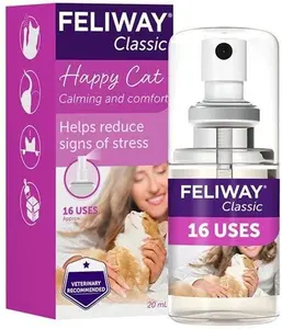 FELIWAY Classic Calming Spray For Cats 20Ml Spray