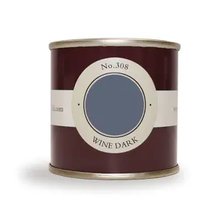 Farrow & Ball Estate Wine Dark No.308 Matt Emulsion paint, 100ml