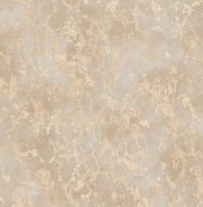 Fine Decor FD24937 Marble Wallpaper, Silver/Gold