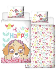 Paw Patrol Bright Single Duvet Cover Set