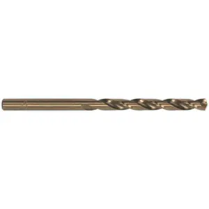 5-Pack 13mm HSS Cobalt Drill Bits for Long-Lasting Performance