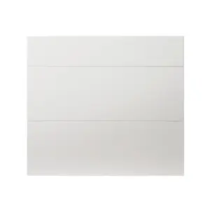 GoodHome Alisma High gloss white Drawer front, Pack of 3 (H)715mm (W)797mm (T)18mm