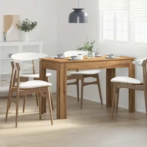 Aatos Dining Table Artisan Oak / Artisan Oak / 76cm H x 120cm W x 60cm D