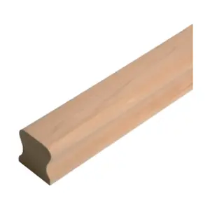 Hemlock Handrail THR 4.2m - No Groove UK Manufactured Traditional Products Ltd