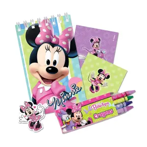 Disney Minnie Mouse Stationery Set (Pack of 20) Multicoloured (One Size)