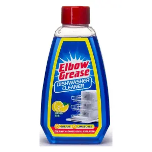 Elbow Grease Dishwasher Cleaner 250ml, Blue (Pack of 3)